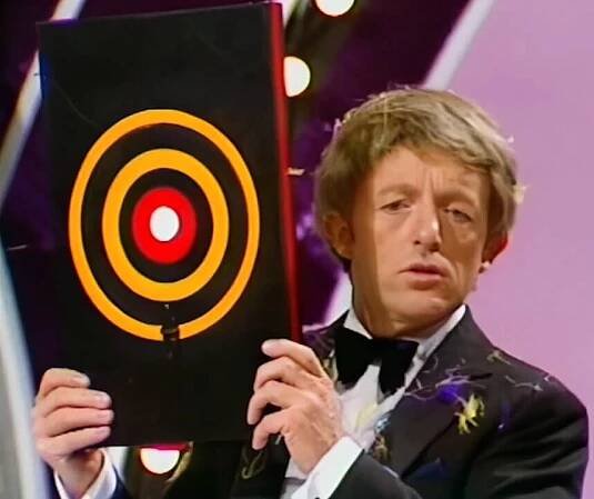 Paul Daniels on his magic show in 1982