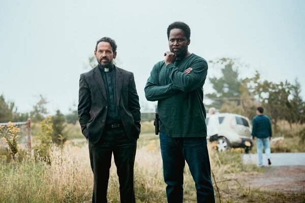 Shaun Majumder, Harold Perrineau - Cesta von - Broken Windows, Open Doors - Z filmu