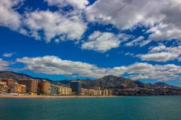 krajina fuengirola. - fuengirola - stock snímky, obrázky a fotky