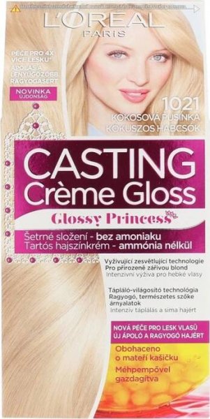 L'Oréal Casting Creme Gloss 1021 blond 48 ml