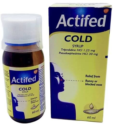 Actifed Syrup