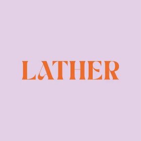 LATHER Soap & Body Care Company Colorful Brand Design - Foxtrot Branding | Design & Education
