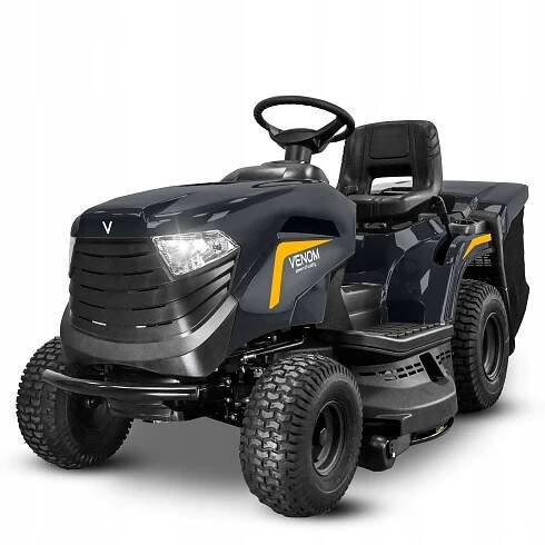 ZAHRADNÍ TRAKTOR VENOM BY STIGA 586 CC DVA VÁLCE HYDROSTAT 98 CM PLUH EAN (GTIN) 5905930612000