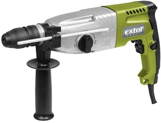 Extol Craft kladivo vrtací a sekací, SDS-plus, 800W, 2,3J, 401221