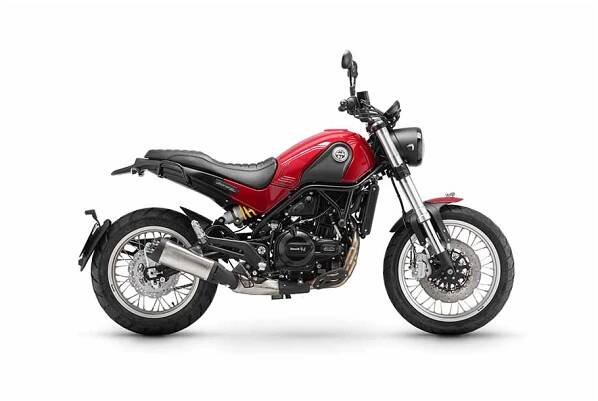 Benelli Leoncino 500 Trail
