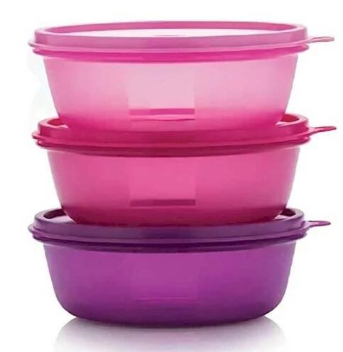 Tupperware Leftover Bowl Set Storage Food Containers 
