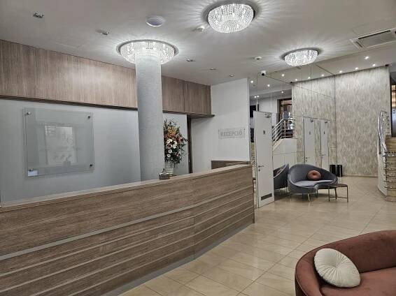 Posezení v ubytování Hotel Három Gúnár