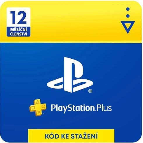 PlayStation Plus 12 měsíců – Dárková karta [pro CZ účty] (PS4 DIGITAL