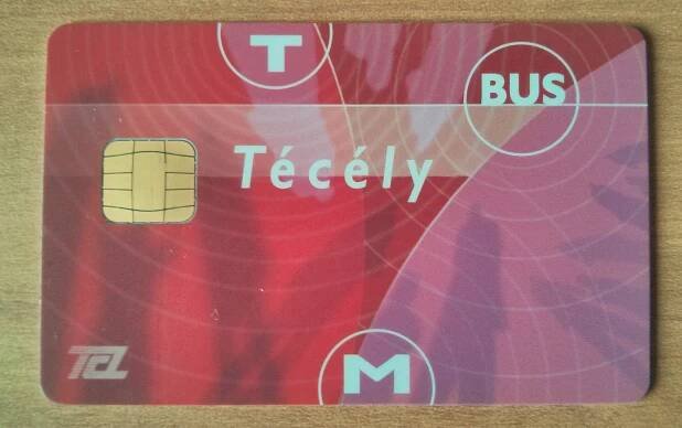 Técély card