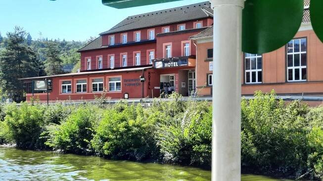 Hotel V Pivovaře Davle Exteriér fotografie