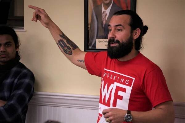 Carlos Moreno Talks Working Families Party, Danbury and New Britain Races