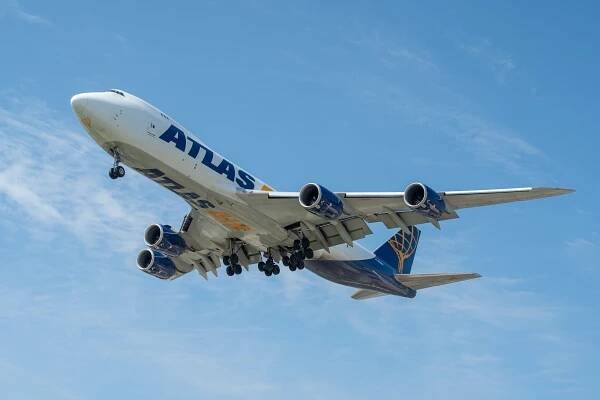 Atlas Air secures three Boeing 747-8 Freighters