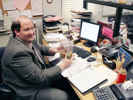Brian Baumgartner, aka Kevin from 'The Office,' dropped a chili cookbook