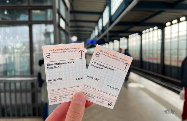 Tickets for metro in Berlin
