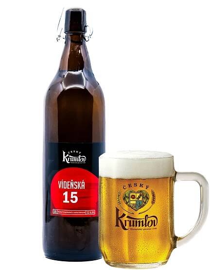Naše pivo – Pivovar Krumlov