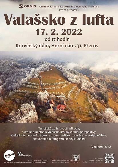 Valašsko z lufta · Muzeum Komenského v Přerově