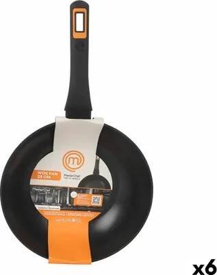 Obrázek produktu pro Pánev Wok MasterChef 28 cm (6 kusů)