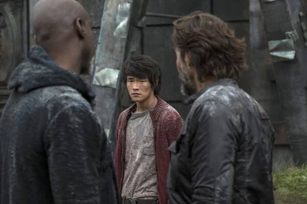 Prvních 100 - We Will Rise - Z filmu - Christopher Larkin