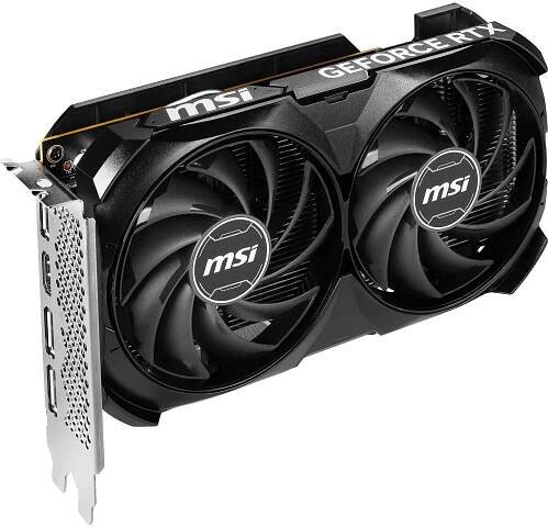 MSI GEFORCE RTX 4060 VENTUS 2X BLACK 8G OC
