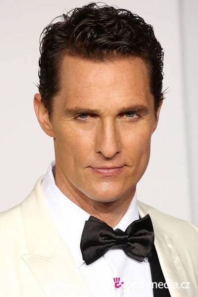 Matthew McConaughey - celebrity účes - HappyHair
