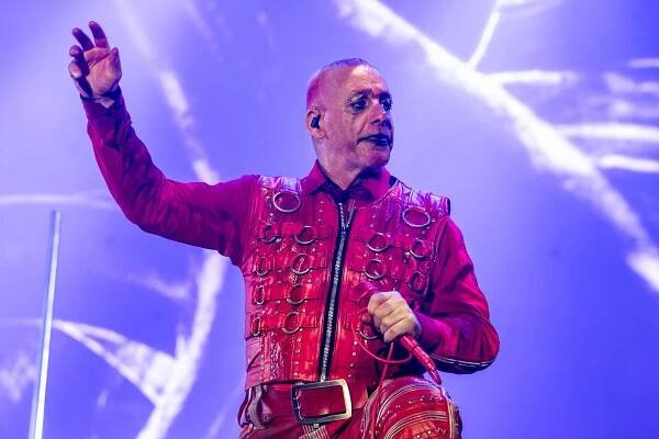Hvězda Rammstein na Masters of Rock. Till Lindemann si podmanil Vizovice