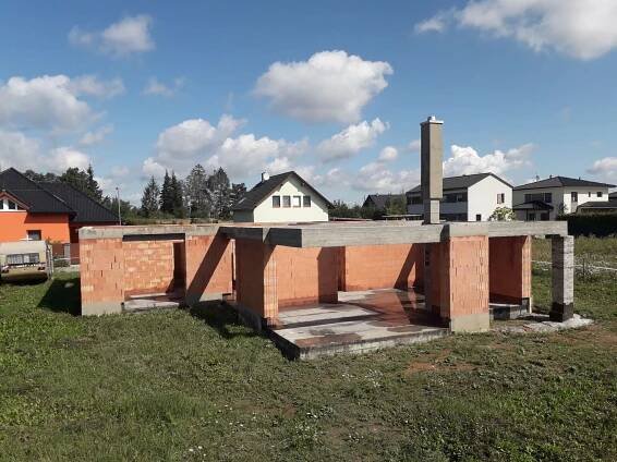 Základová deska rodinného domu