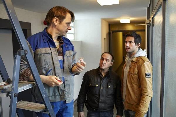 Kobra 11 - Odveta - Z filmu - Arndt Schwering-Sohnrey, Erdogan Atalay, Tom Beck