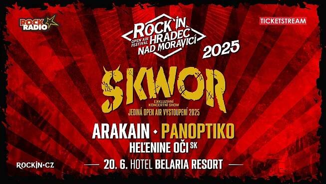 Rock In Hradec nad Moravicí 2025 - Festíky