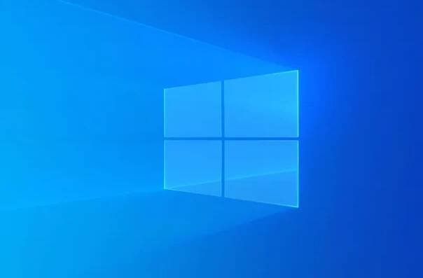 msft windows 10 window logo