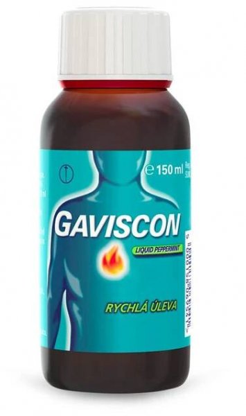 Gaviscon Liquid Peppermint 300 ml