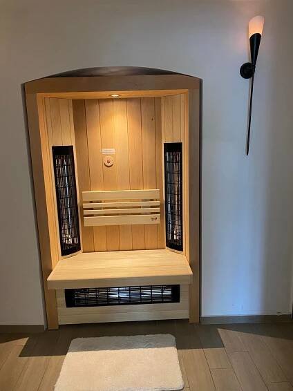 Infrasauna - Hotel a penzion Švýcarský dům