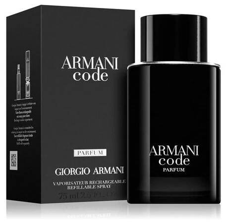 Giorgio Armani Black Code Parfum 75 ml