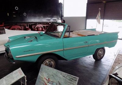 Amphicar 770, rok:1964