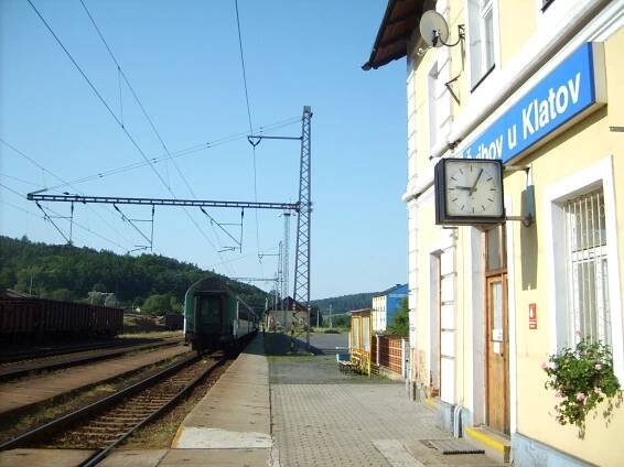 Železniční trať Plzeň – Železná Ruda-Alžbětín