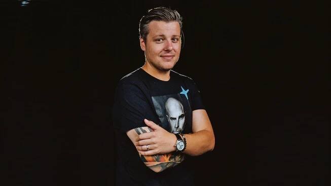 Ondřej Kania, majitel fotbalového klubu Slovan Liberec a spolumajitel vzdělávací skupiny Consilium.