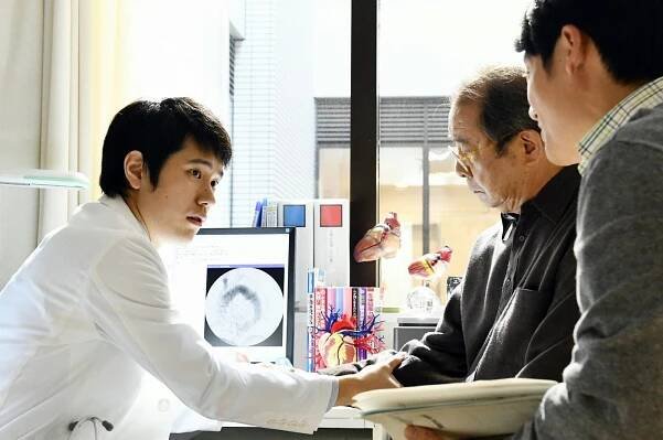 Ken'iči Macujama, Sei Hiraizumi - A LIFE: kanašiki hito - Z filmu