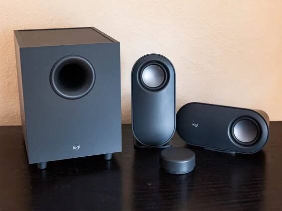 Logitech Z407 Bluetooth Počítačové reproduktory se subwooferem Uživatelská příručka