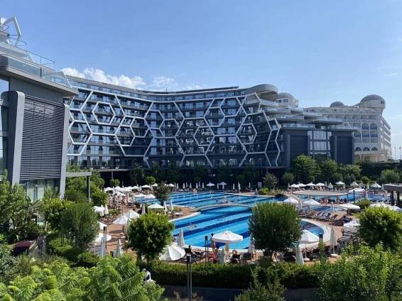 Bosphorus Sorgun Hotel, Turecko 