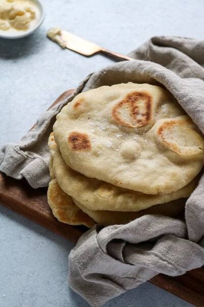 Easy Skillet Flatbread