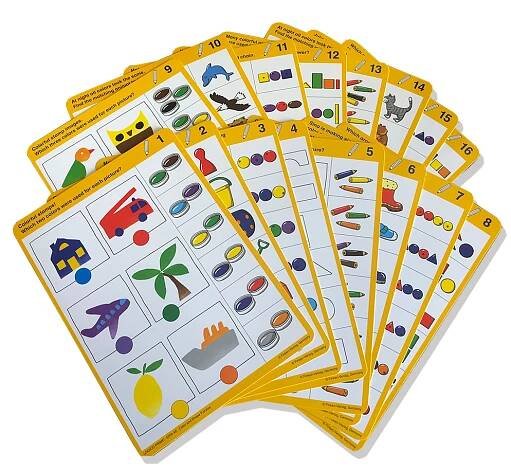 PrimoAE5259 Colour and Shape Puzzles