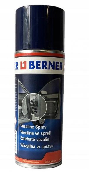 Vazelína ve spreji Berner 400 ml 370504