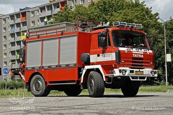 HZS OLK – Olomouc – TA – Tatra 815 - TECHNIKAIZS.cz