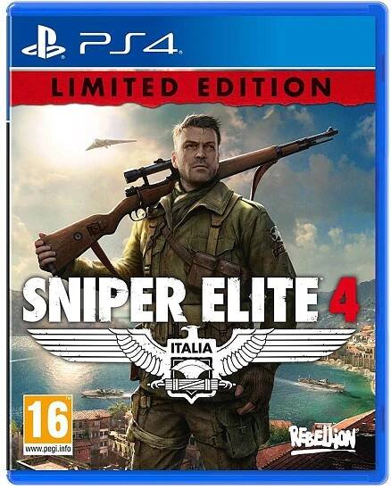 Sniper Elite 4 Limited Edition - PS4