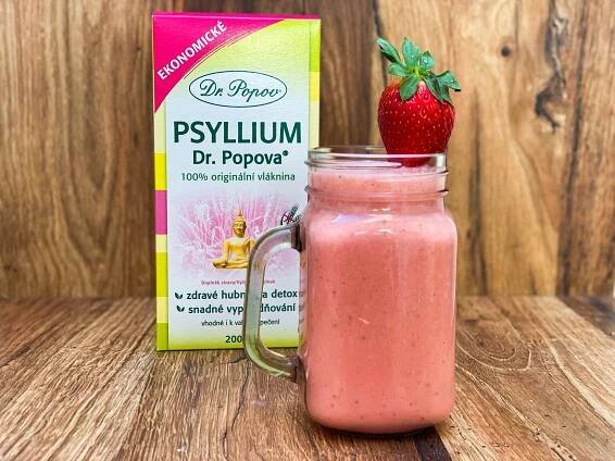 Chutné a zdravé Koktejly s Psylliem - Dr. Popov