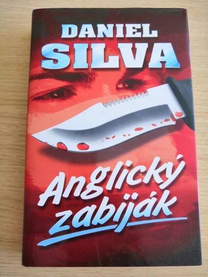 Daniel Silva - Anglický zabiják!!! Detektivka!!! - Knihy a časopisy