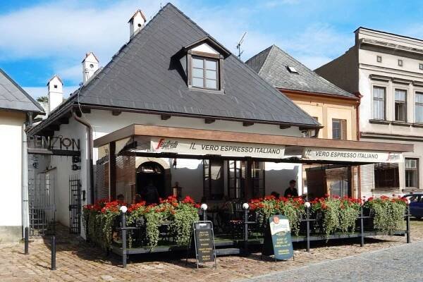 Příjemná restaurace
v srdci města Litomyšl