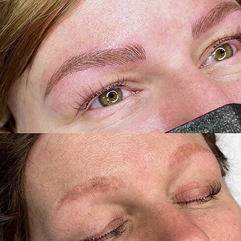 PhiBrows Microblading - www.orchardmakeup.com