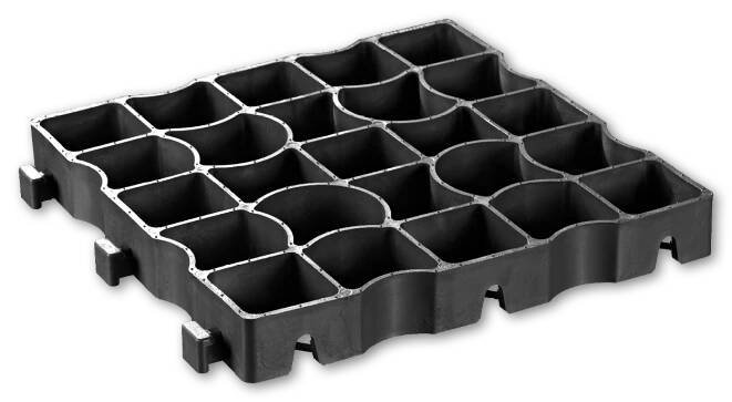 Ecoraster E40 – zatravňovací dlažba | Ecoraster.cz