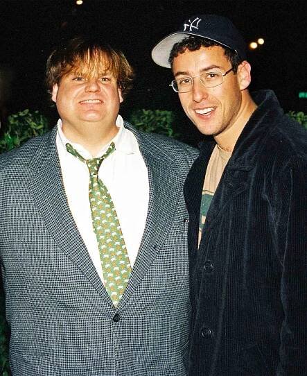 Adam Sandler Shares Chris Farley Tribute Song on the Anniversary of His Death