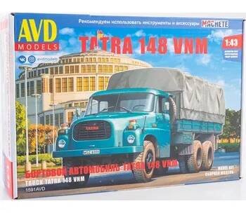 AVD Models Tatra 148 VNM Model Kit 1591 1:43